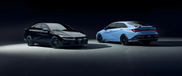Hyundai Elantra N Monochrome
